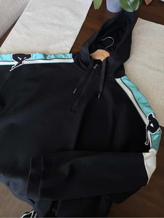 Kappa Other - Kappa Black Top with Red Logo Tag